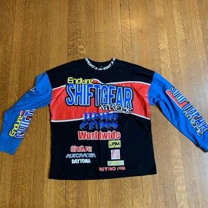 urban outfitters racecar top